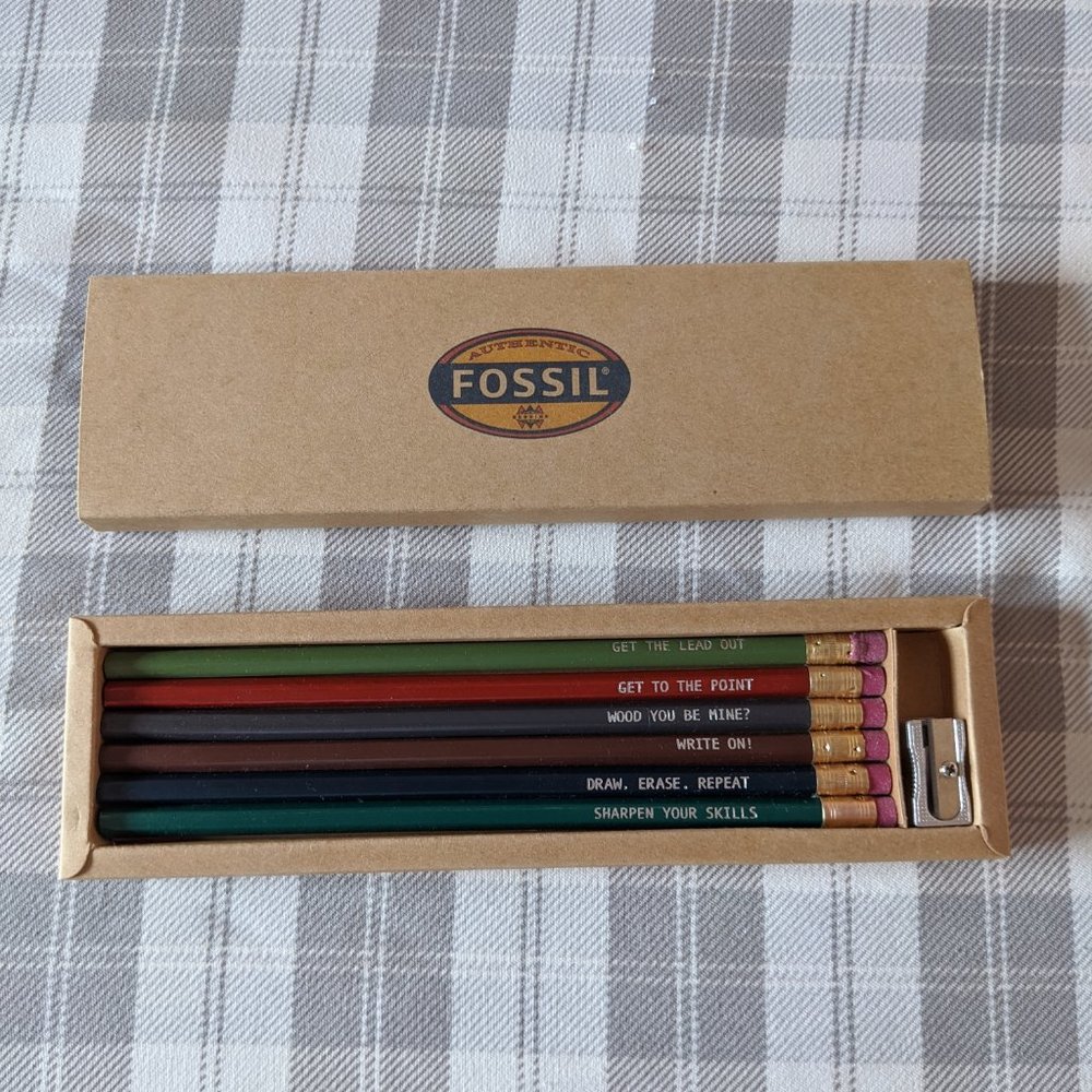 Fossil Pencils